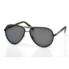 Gucci сонцезахисні окуляри 9549 чорні з чорною лінзою 