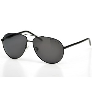 Gucci сонцезащитные очки 9554 чёрные с чёрной линзой 