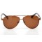 Gucci сонцезащитные очки 9556 бронзовые с коричневой линзой . Photo 2