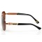 Gucci сонцезащитные очки 9556 бронзовые с коричневой линзой . Photo 3