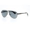 Gucci сонцезащитные очки 11252 чёрные с чёрной линзой . Photo 1