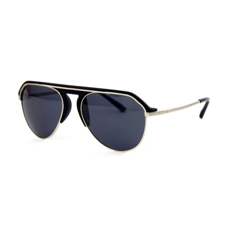 Gucci сонцезахисні окуляри 11794 сірі з сірою лінзою 