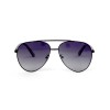 Gucci сонцезащитные очки 11798 черные с фиолетовой линзой 