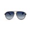 Gucci сонцезащитные очки 11800 серые с голубой линзой . Photo 2