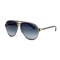 Gucci сонцезащитные очки 11800 серые с голубой линзой . Photo 1