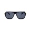 Gucci сонцезащитные очки 12032 чёрные с чёрной линзой . Photo 2