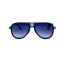 Gucci сонцезахисні окуляри 12399 сині з синьою лінзою . Photo 2