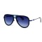 Gucci сонцезащитные очки 12399 синие с синей линзой . Photo 1