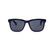 Gucci сонцезащитные очки 12431 синие с чёрной линзой 