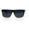 Мужские сонцезащитные очки 10843 чёрные с чёрной линзой . Photo 2