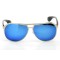 Hermes сонцезащитные очки 9457 металлик с синей линзой . Photo 2