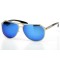 Hermes сонцезащитные очки 9457 металлик с синей линзой . Photo 1