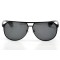 Hermes сонцезащитные очки 9458 чёрные с чёрной линзой . Photo 2