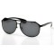 Hermes сонцезащитные очки 9458 чёрные с чёрной линзой . Photo 1