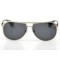 Hermes сонцезащитные очки 9459 металлик с чёрной линзой . Photo 2