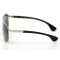 Hermes сонцезащитные очки 9459 металлик с чёрной линзой . Photo 3