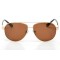Hermes сонцезащитные очки 9460 металлик с коричневой линзой . Photo 2