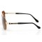 Hermes сонцезащитные очки 9460 металлик с коричневой линзой . Photo 3