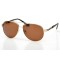Hermes сонцезащитные очки 9460 металлик с коричневой линзой . Photo 1