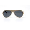 Lacoste сонцезащитные очки 11287 бронзовые с чёрной линзой 