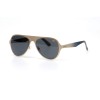Lacoste сонцезахисні окуляри 11287 бронзові з чорною лінзою 