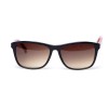 Lacoste сонцезащитные очки 11444 чёрные с коричневой линзой 