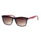 Lacoste сонцезащитные очки 11444 чёрные с коричневой линзой . Photo 1
