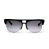 Lacoste сонцезахисні окуляри 11445 чорні з чорною лінзою 
