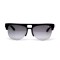 Lacoste сонцезащитные очки 11445 чёрные с чёрной линзой . Photo 2