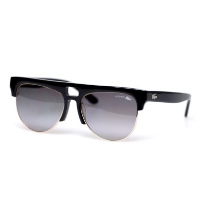 Lacoste сонцезахисні окуляри 11445 чорні з чорною лінзою 