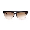 Lacoste сонцезахисні окуляри 11446 коричневі з коричневою лінзою 