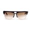 Lacoste сонцезащитные очки 11446 коричневые с коричневой линзой . Photo 2