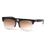 Lacoste сонцезахисні окуляри 11446 коричневі з коричневою лінзою 