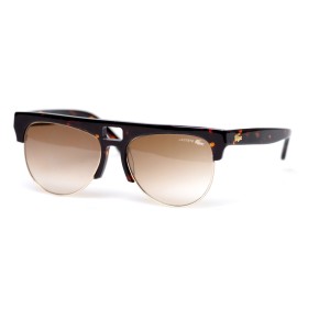 Lacoste сонцезащитные очки 11446 коричневые с коричневой линзой 