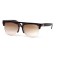 Lacoste сонцезащитные очки 11446 коричневые с коричневой линзой . Photo 1