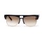 Lacoste сонцезащитные очки 11448 коричневые с коричневой линзой . Photo 2