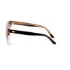 Lacoste сонцезащитные очки 11448 коричневые с коричневой линзой 