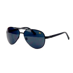 Lacoste сонцезахисні окуляри 11589 чорні з чорною лінзою 