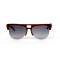 Lacoste сонцезащитные очки 12071 коричневые с чёрной линзой . Photo 2