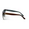 Lacoste сонцезащитные очки 12071 коричневые с чёрной линзой . Photo 3