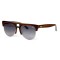 Lacoste сонцезащитные очки 12071 коричневые с чёрной линзой . Photo 1