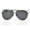 Louis Vuitton сонцезахисні окуляри 9642 чорні з чорною лінзою 
