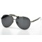 Louis Vuitton сонцезащитные очки 9642 чёрные с чёрной линзой . Photo 1