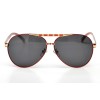 Louis Vuitton сонцезахисні окуляри 9645 червоні з чорною лінзою 