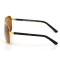 Louis Vuitton сонцезахисні окуляри 9649 золоті з коричневою лінзою . Photo 3