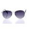 Louis Vuitton сонцезащитные очки 10062 серебряные с чёрной линзой . Photo 2