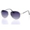 Louis Vuitton сонцезахисні окуляри 10062 срібні з чорною лінзою . Photo 1