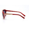 Louis Vuitton сонцезащитные очки 11237 красные с чёрной линзой 