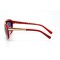 Louis Vuitton сонцезащитные очки 11237 красные с чёрной линзой . Photo 3