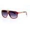 Louis Vuitton сонцезащитные очки 11237 красные с чёрной линзой . Photo 1